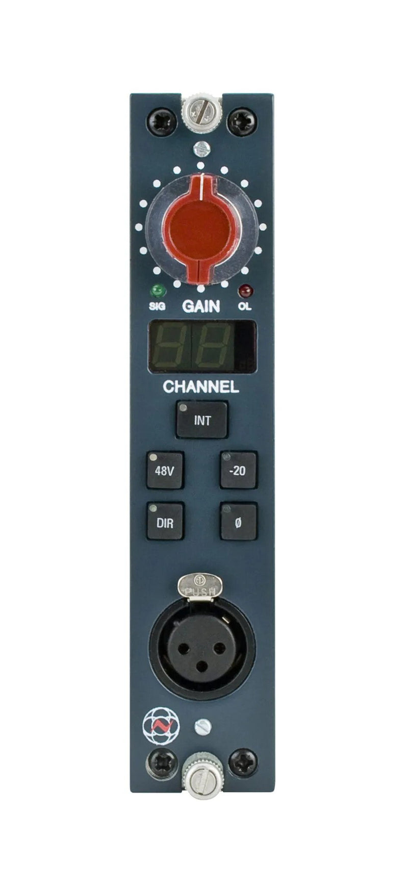 AMS Neve 1081R Mono Mic Preamp Module