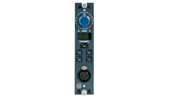 AMS Neve 1081R Remote Microphone Preamplifier Rack