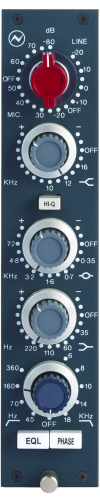 AMS Neve 1084 Classic Mic Preamp & Equalizer
