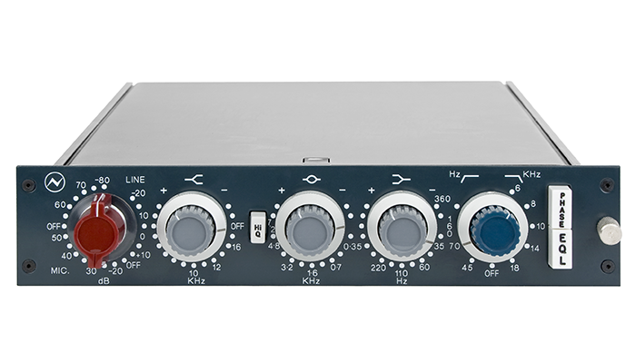 AMS Neve 1084 Classic Mic Preamp & Equalizer