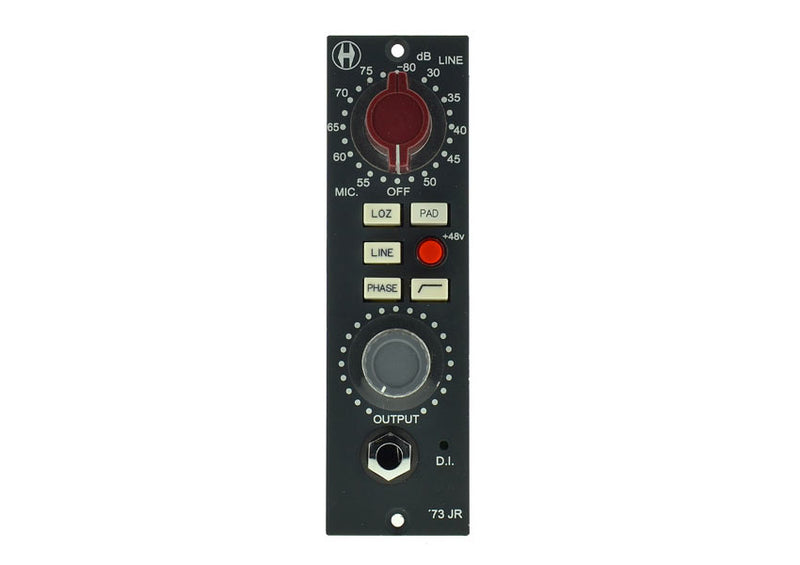 Heritage Audio 73JR II 500-Series Mic Preamp