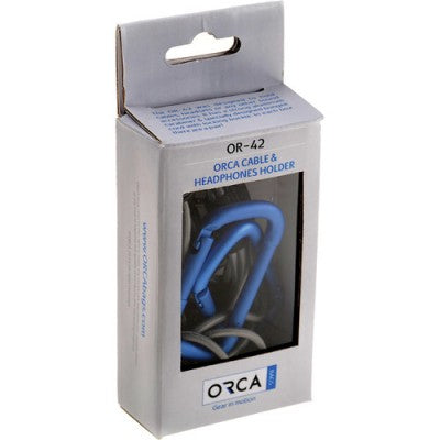 Orca Bags OR-42 Cable & Headphones Holder (Pair)