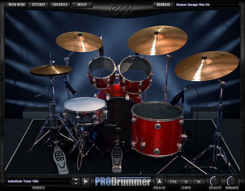 East West ProDrummer 2 - Joe Chiccarelli