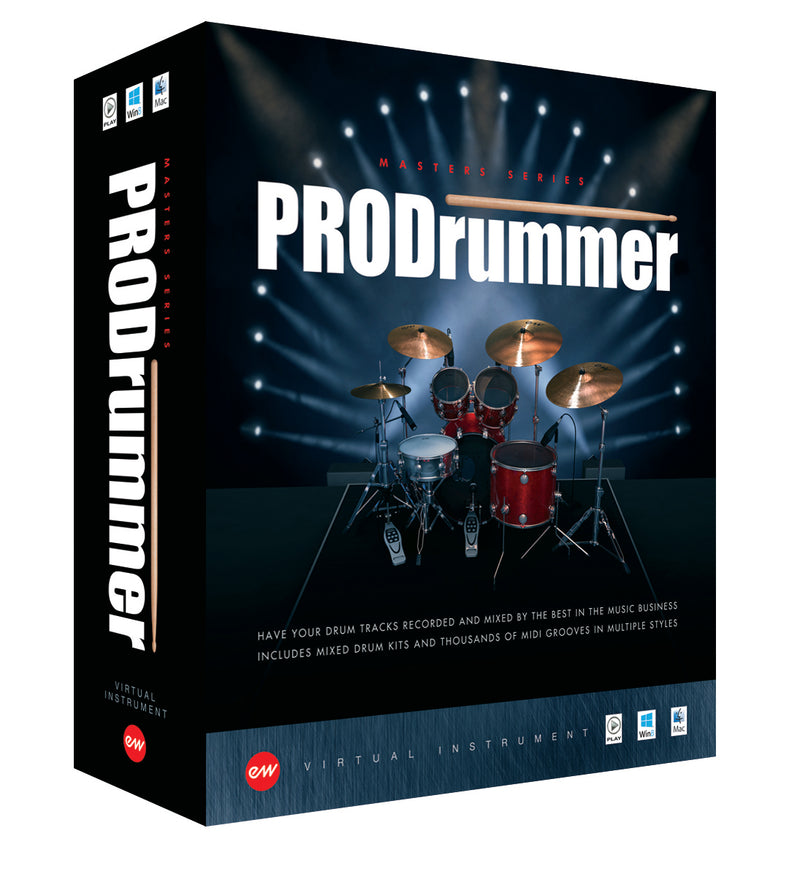 East West ProDrummer 1 - Mark "Spike" Stent