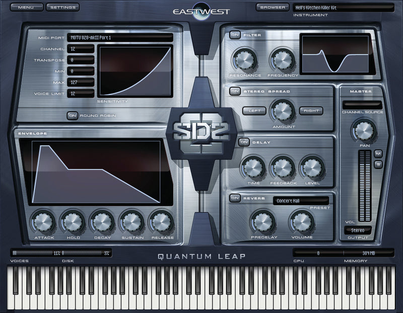 East West Quantum Leap Stormdrum 2 Pro Bundle