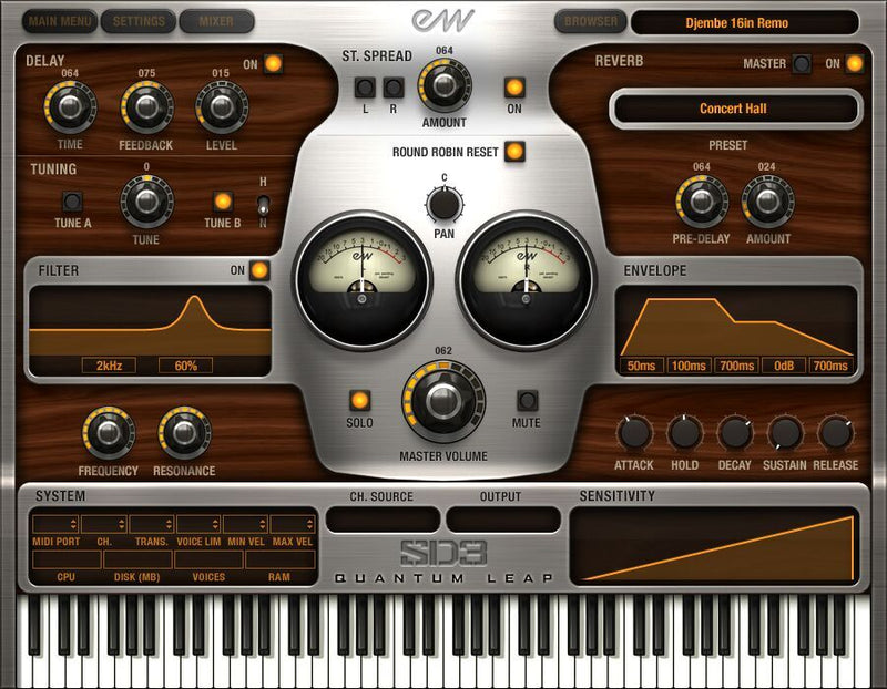 East West Quantum Leap Stormdrum 3
