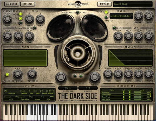 East West The Dark Side