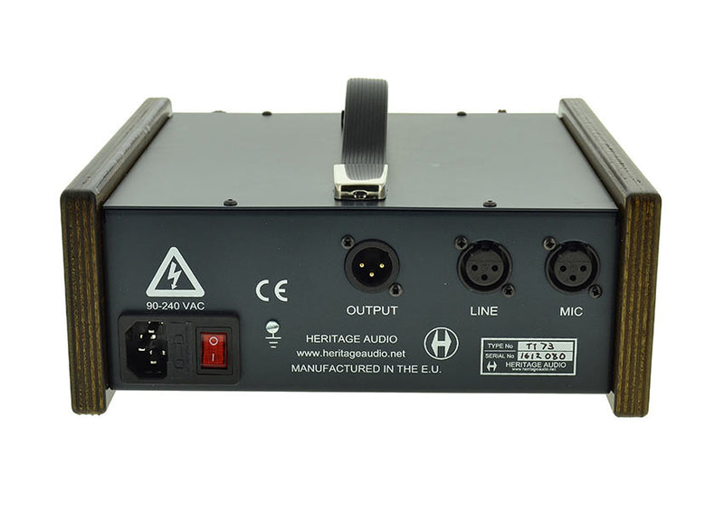 Heritage Audio TT-73 Desktop Single Channel Mic Preamp