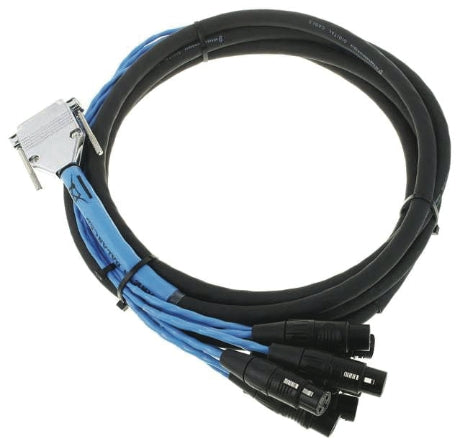 Avid DB25 - Female XLR DigiSnake Loom