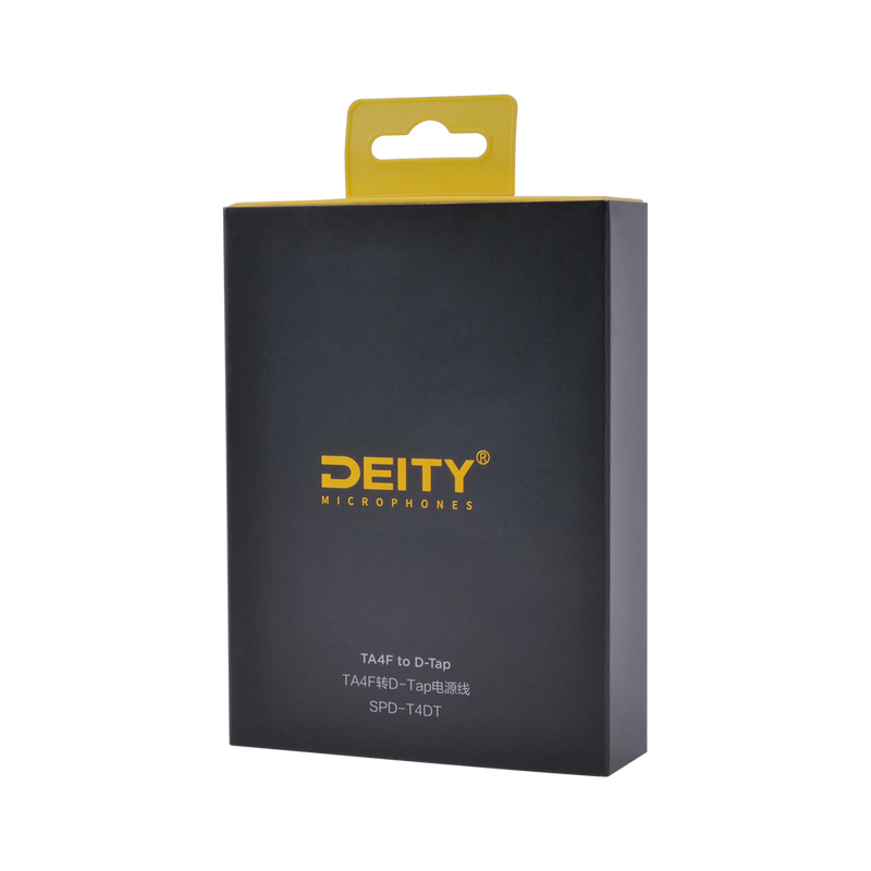 Deity SPD-T4DT TA4F to D-Tap Cable