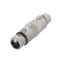 Neutrik NA3FF Female XLR - Female XLR Adaptor