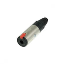 Neutrik NJ3FC6 1/4" In-Line Stereo Jack Socket