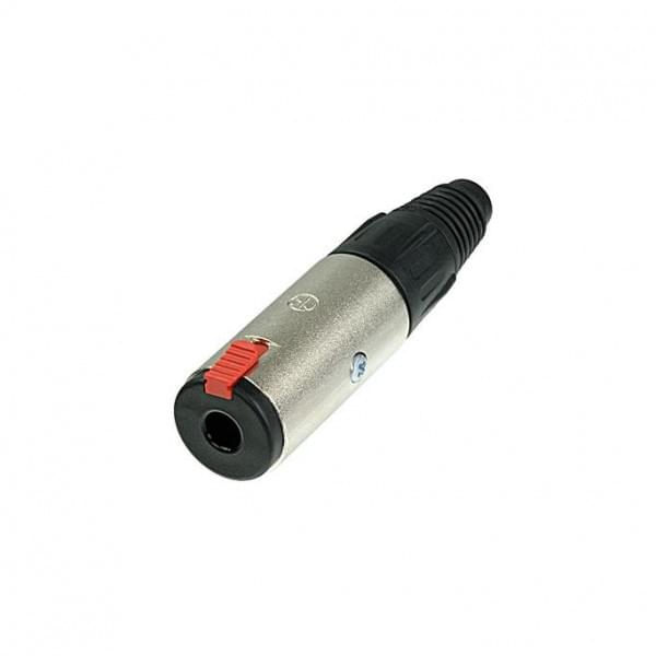 Neutrik NJ3FC6 1/4" In-Line Stereo Jack Socket