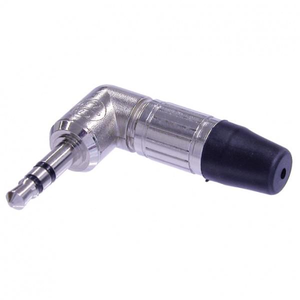 Neutrik NTP3RC Right-Angle Stereo Mini Jack Plug