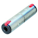Neutrik NA3JJ Stereo 1/4" jack - Stereo 1/4" jack Adaptor