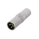 Neutrik NA3MM Male XLR - Male XLR Adaptor