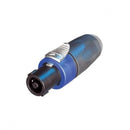 Neutrik NA4LJX Speakon - 1/4" Mono Jack Adaptor