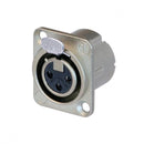 Neutrik NC3FD-L-1 Panel Mount Female XLR Connector
