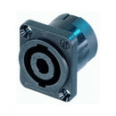 Neutrik NL4MP 4-Pole Chassis SpeakOn Connector
