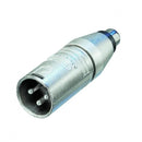 Neutrik NA2MPMF Male XLR - Phono Socket Adaptor