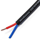 VDC Black Series Tour Grade 2 x 2.50mm 2 core Speaker Cable