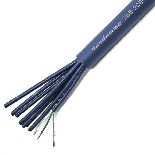 VDC Blue Series Studio Grade Pre-Jacketed 8 pair multicore