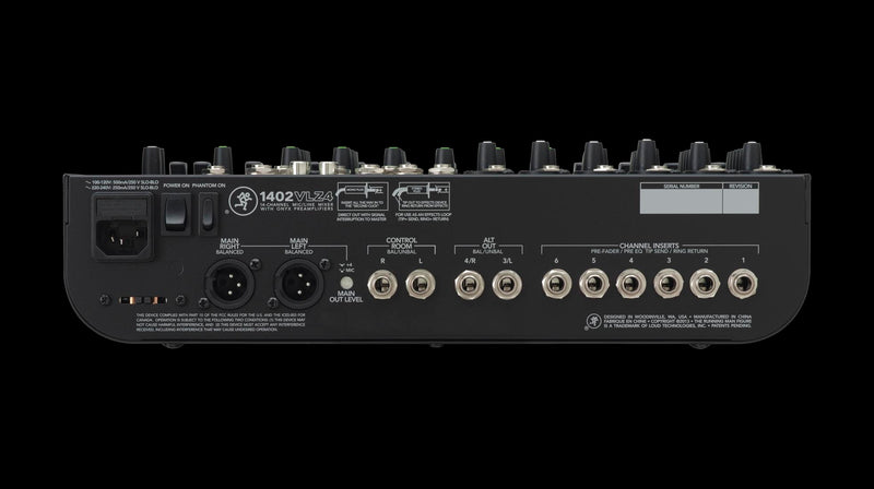 Mackie 1402-VLZ4 14-Channel Mixing Desk