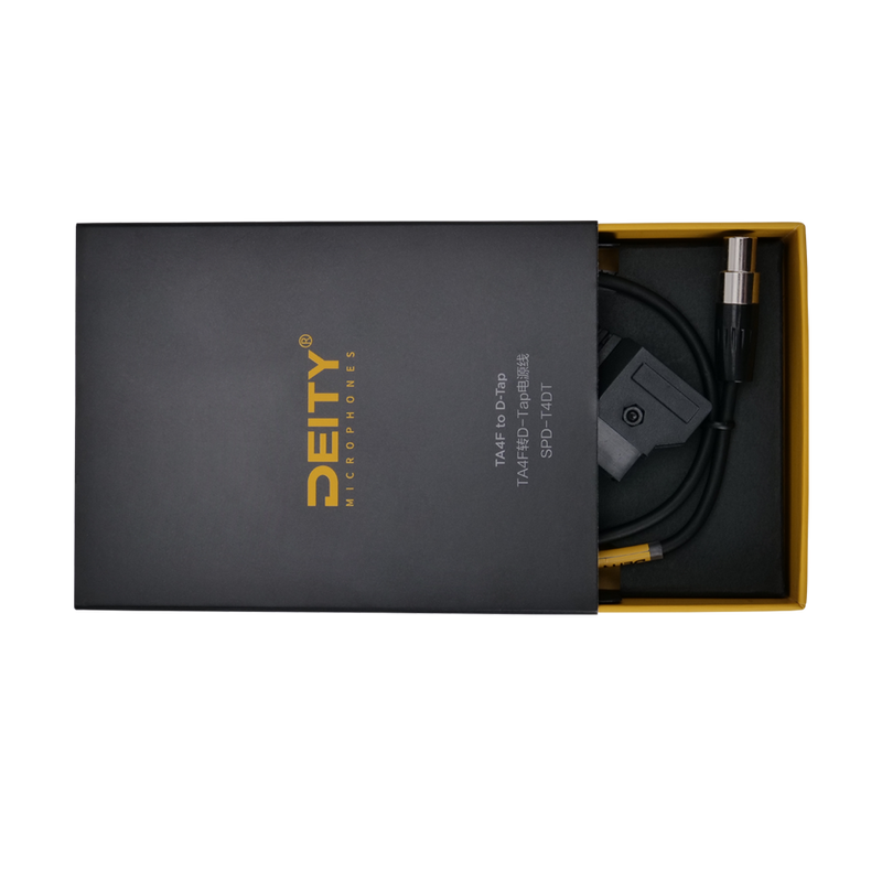 Deity SPD-T4DT TA4F to D-Tap Cable