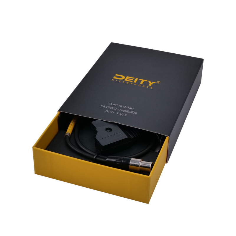 Deity SPD-T4DT TA4F to D-Tap Cable