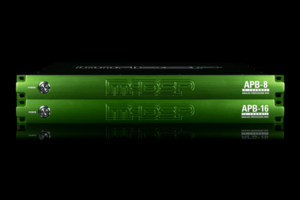 McDSP APB Programmable Analog Processors