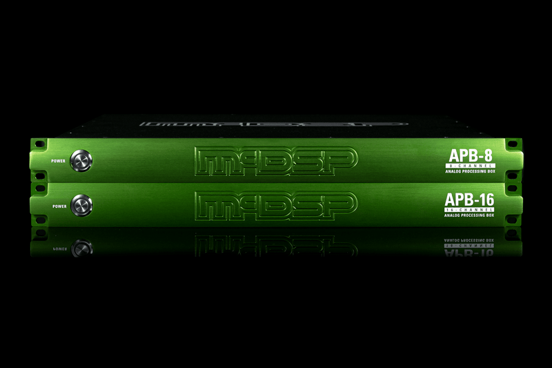 McDSP APB Programmable Analog Processors