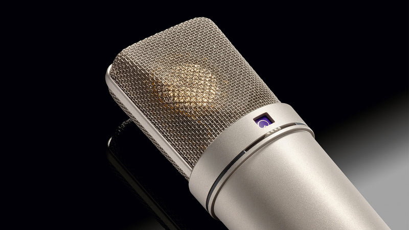 Neumann U67-Set Large Diaphragm Valve Microphone