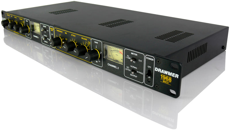 Drawmer 1968 mkII Dual Channel Tube Compressor