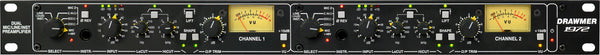 Drawmer 1972 Dual Mic/Line/Instrument Preamp