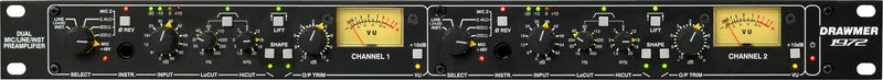 Drawmer 1972 Dual Mic/Line/Instrument Preamp