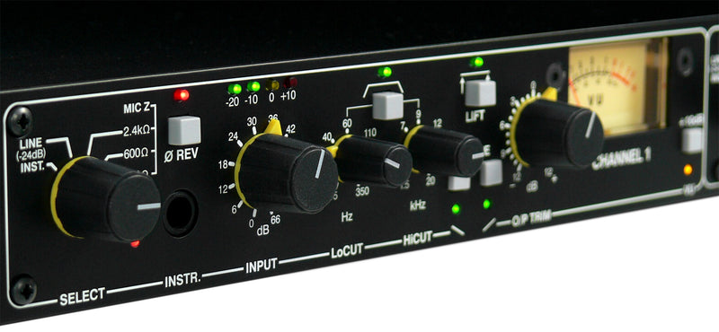 Drawmer 1972 Dual Mic/Line/Instrument Preamp