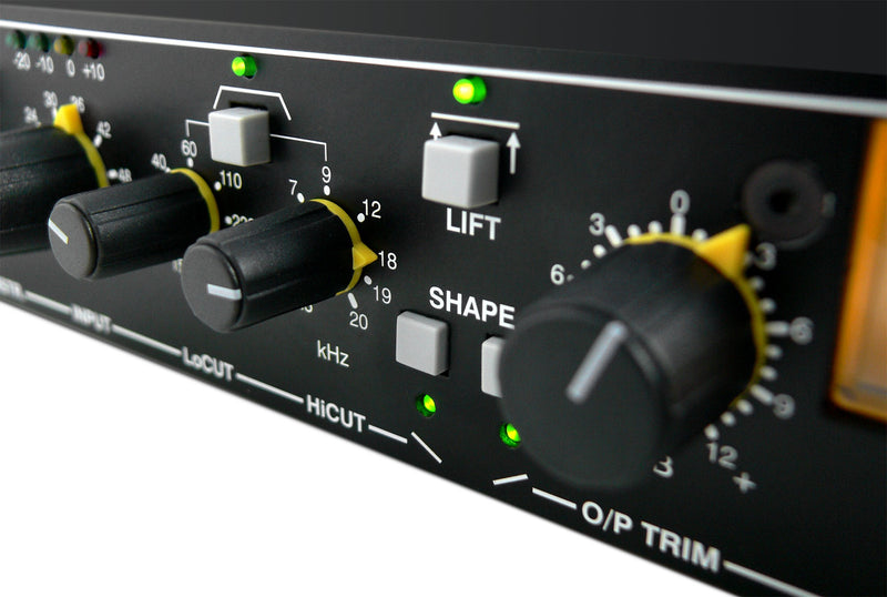 Drawmer 1972 Dual Mic/Line/Instrument Preamp