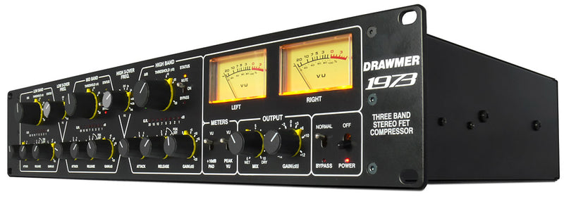 Drawmer 1973 Three-Band Stereo FET Compressor