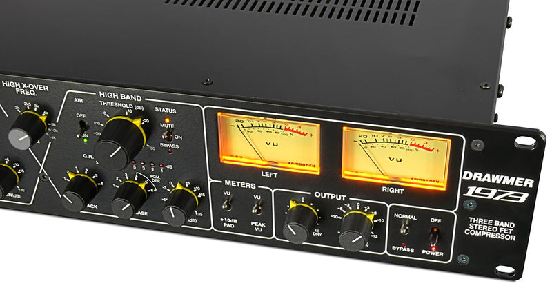 Drawmer 1973 Three-Band Stereo FET Compressor