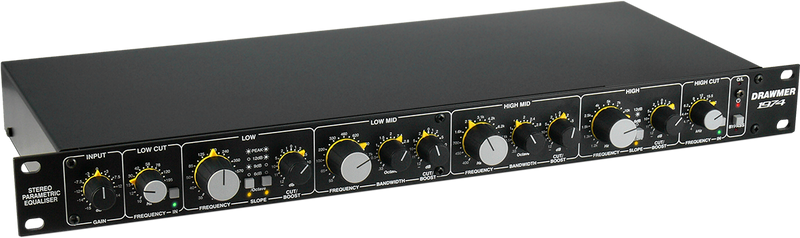 Drawmer 1974 Stereo Parametric Equaliser