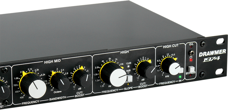 Drawmer 1974 Stereo Parametric Equaliser