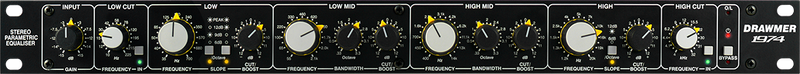 Drawmer 1974 Stereo Parametric Equaliser