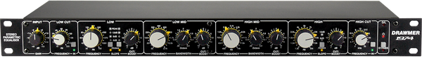 Drawmer 1974 Stereo Parametric Equaliser