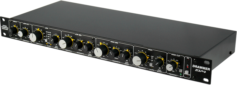 Drawmer 1974 Stereo Parametric Equaliser