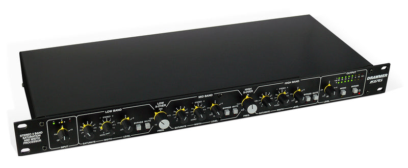 Drawmer 1976 Stereo 3 Band Saturation & Width Processor