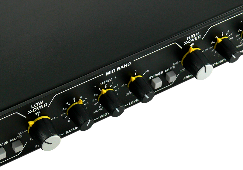 Drawmer 1976 Stereo 3 Band Saturation & Width Processor