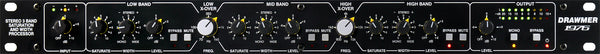 Drawmer 1976 Stereo 3 Band Saturation & Width Processor
