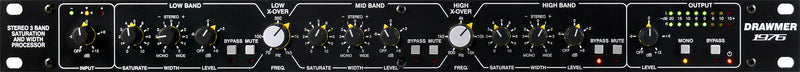 Drawmer 1976 Stereo 3 Band Saturation & Width Processor