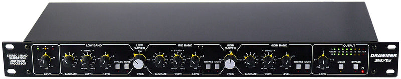 Drawmer 1976 Stereo 3 Band Saturation & Width Processor