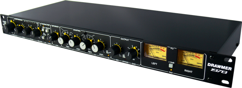Drawmer 1978 Stereo Tone Shaping FET Compressor